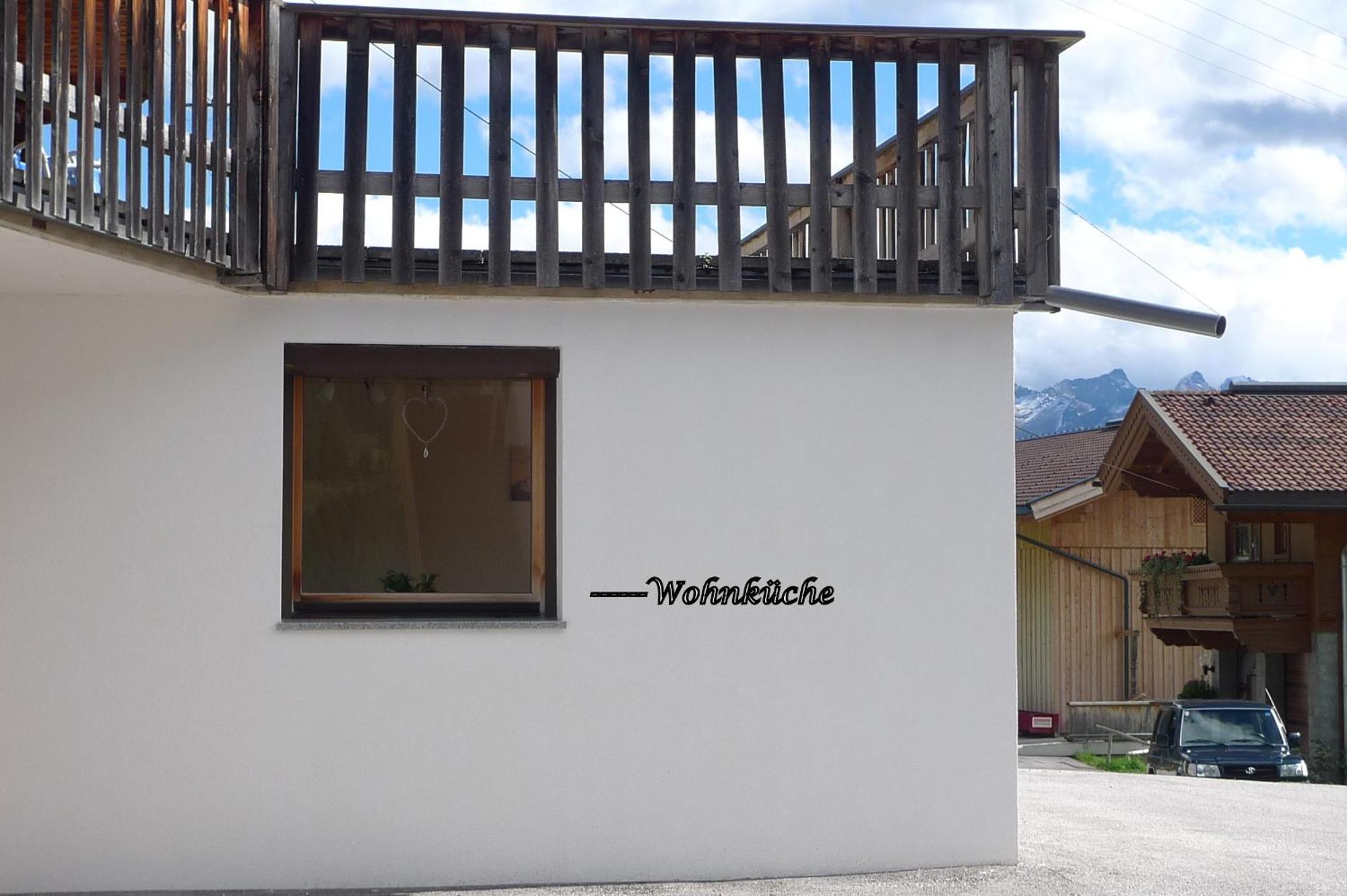 Single Apartment Martlerhof Tux Luaran gambar