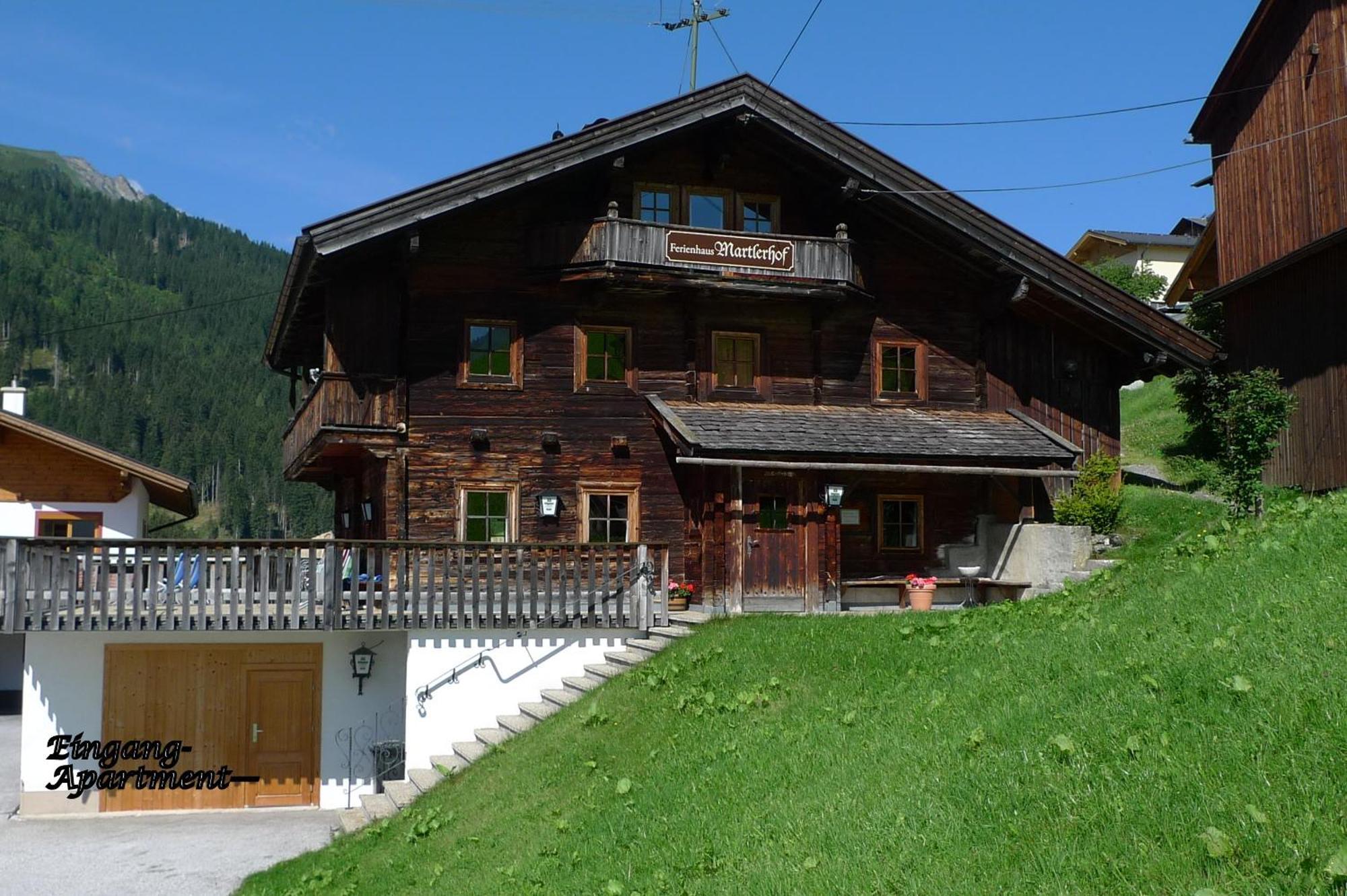 Single Apartment Martlerhof Tux Luaran gambar